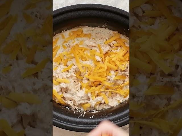 Slow Cooker Crack Chicken | The Recipe Critic