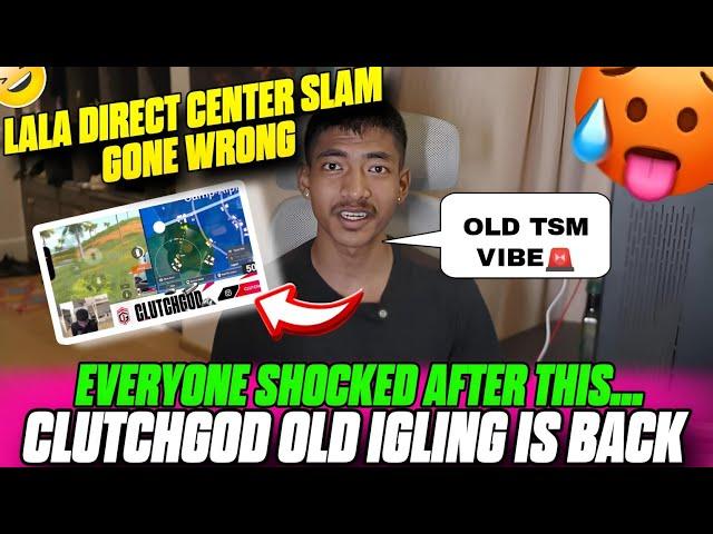 Lala Shocked Everyone After THIS | Lala IGLING IS BACK #godlike @clutchgod960