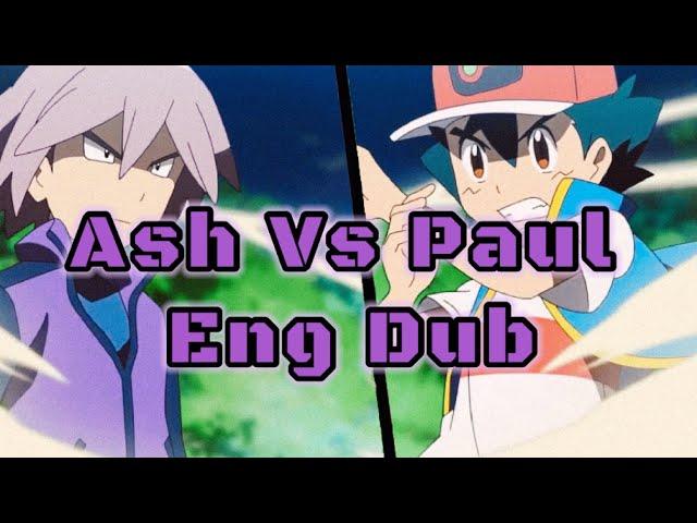 Pokémon Journeys Ash Vs Paul Eng Dub (Paul Battle Theme)