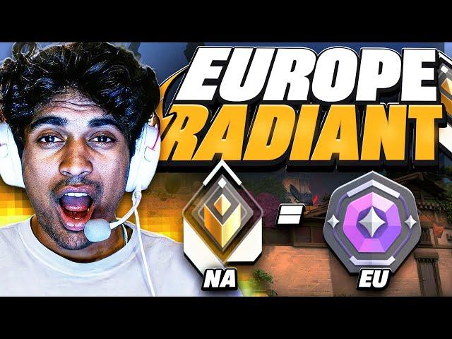 NA Radiant = EU Diamond.. | EU to Radiant #4