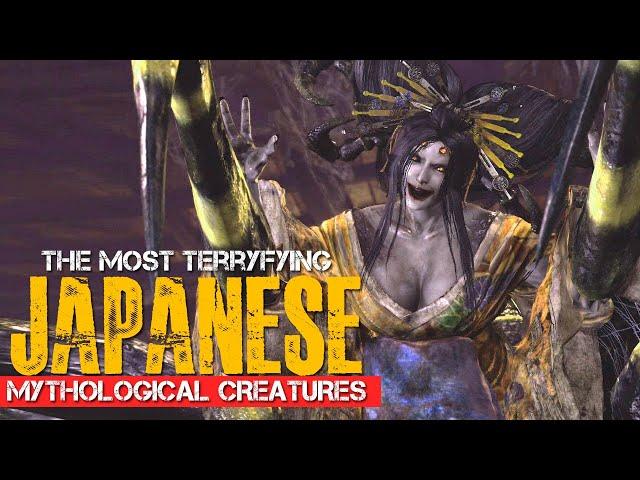 Most Terrifying Japanese Mythological Creatures!