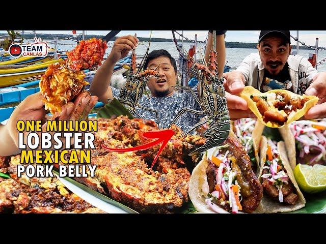 Indonesia's 1MILLION WORTH of LOBSTER PORK BELLY!! (HD)