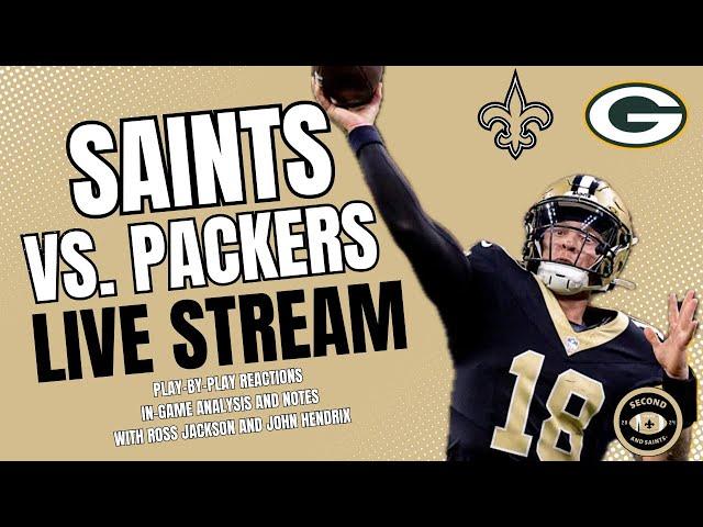 Saints vs. Packers LIVE Stream, Play-By-Play Reaction and Analyst Notes