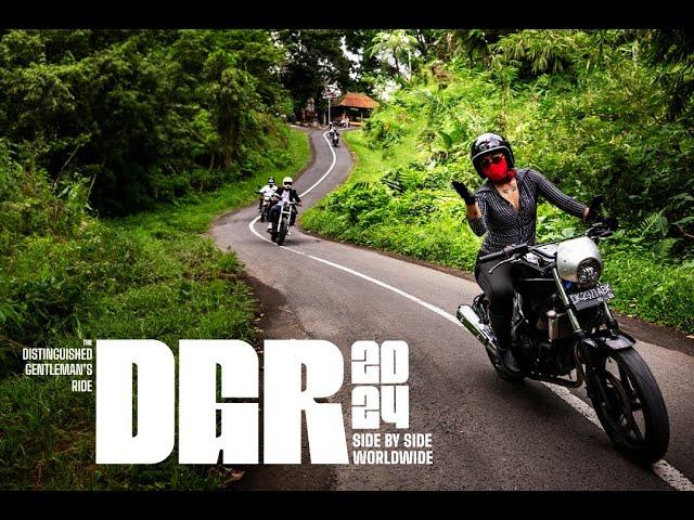 The Bali Distinguished Gentlemans Ride 2024