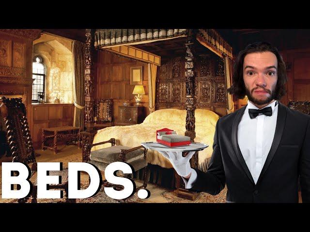 A Luxury History of Beds