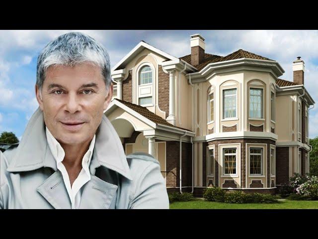 Oleg Gazmanov how he lives, how much he earns and what kind of real estate he owns