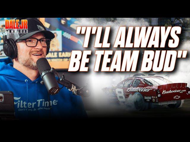 Dale Jr. Reunites with Budweiser to Bring Back the Iconic No. 8 & Reacts to NASCAR Playoff Picture