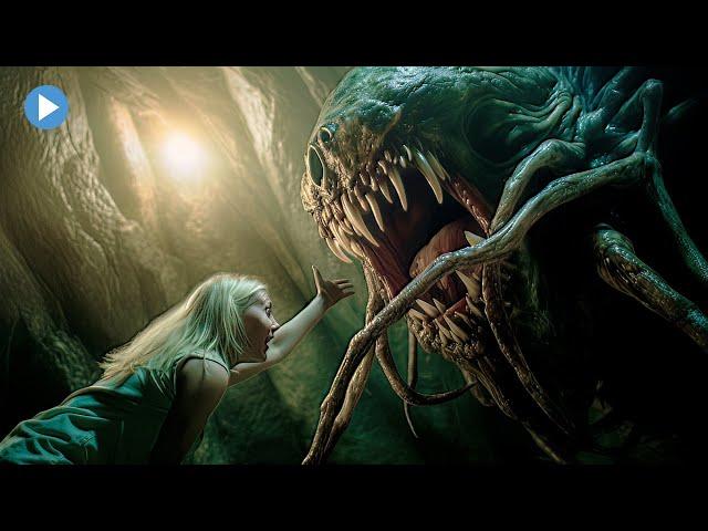 THE BEAST FROM HAUNTED CAVE  Exclusive Full Fantasy Horror Movie Premiere  English HD 2023