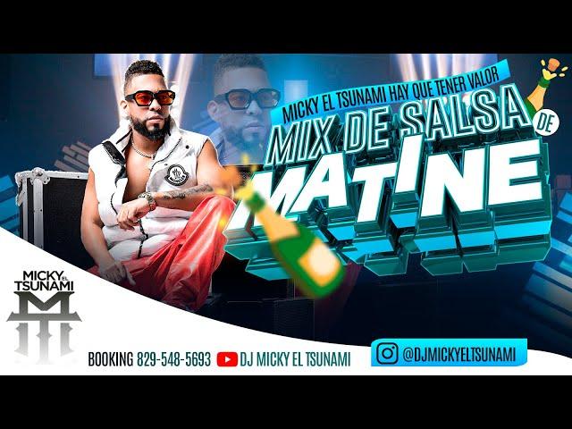 Salsa mix vol.6  Matine con - Dj Micky el tsunami