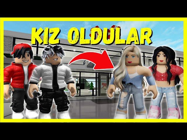 ABİLERİM KIZ OLDUROBLOX BrookhavenRP AYŞEM ECE ARI