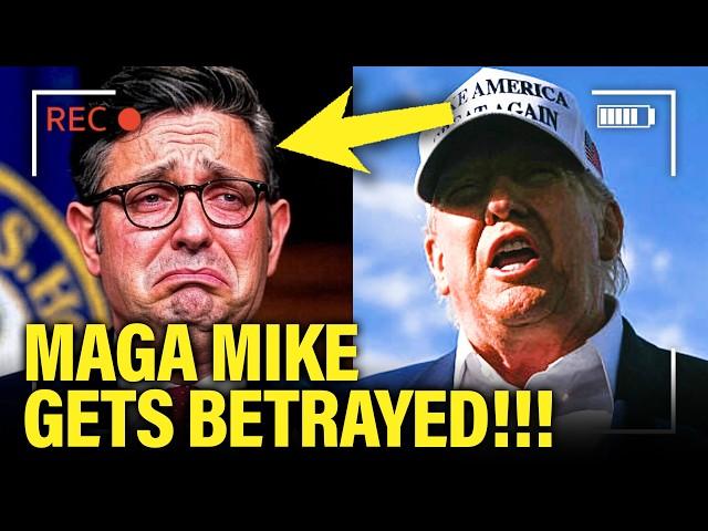 MAGA Mike gets STABBED IN THE BACK by THE GOP