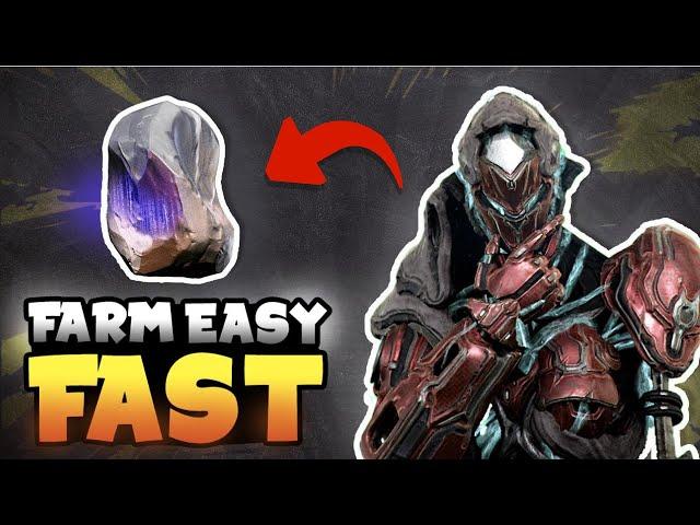 How To Fast Farm ARGON CRYSTAL Warframe 2024