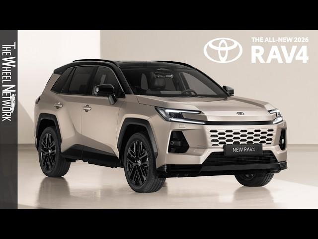2026 Toyota RAV4 Reveal