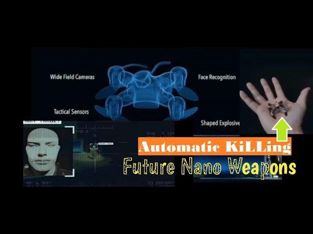 Future Weapons of The World | Automatic Killing Nano Weapons | Advance Killing Machines