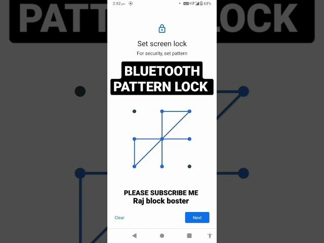 Bluetooth headphones  Pattern lock #shorts #short #youtubeshorts #viralshort #please_subscribe