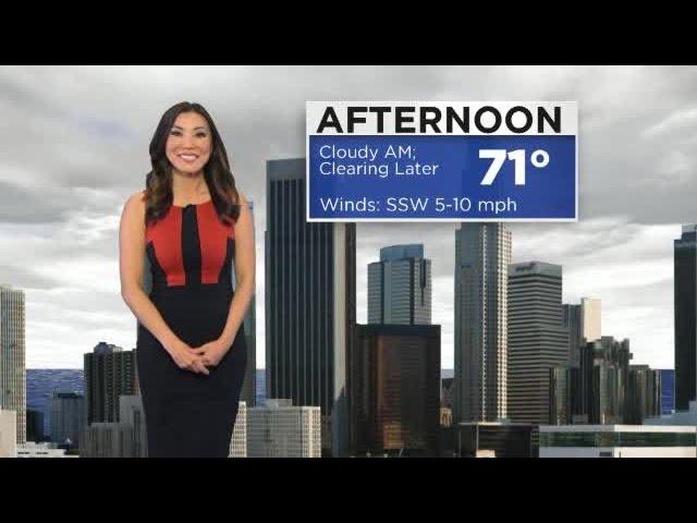 Wake Up Weather With Jackie (May 27)