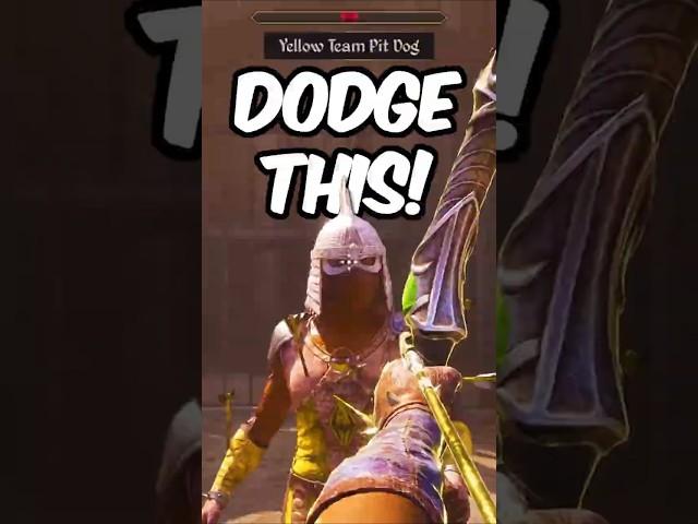 Oblivion Arena: ‘Dodge This’ Headshot  #shorts