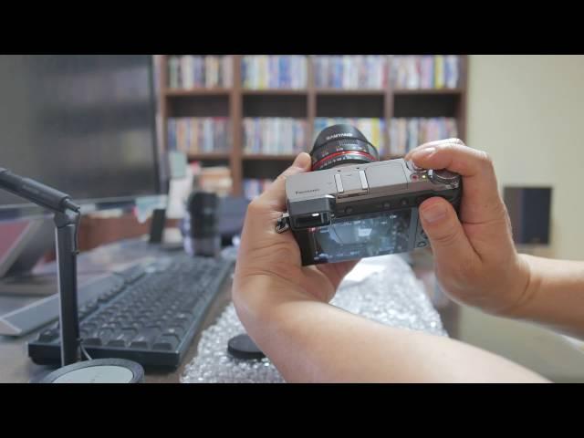 Unboxing Panasonic Lumix GX85/GX80 & Some tests on GX85/80 captured on LX100