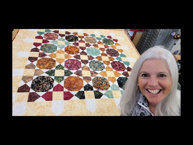 FANCY "PICKET" QUILT PATTERN WITH DONNA JORDAN!