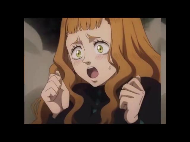 [ Black Clover \ Черный клевер ] Mimosa Vermillion