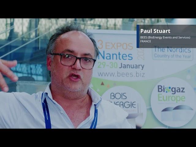 EUBCE 2019, Paul Stuart, BEES (BioEnergy Events and Services)