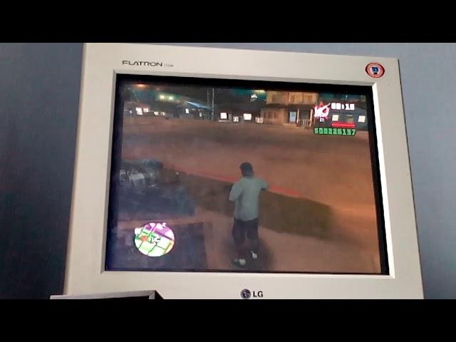 Как сделать вид от первого лица без модов в GTA San Andreas