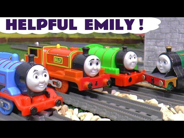 Helpful Emily Toy Train Story