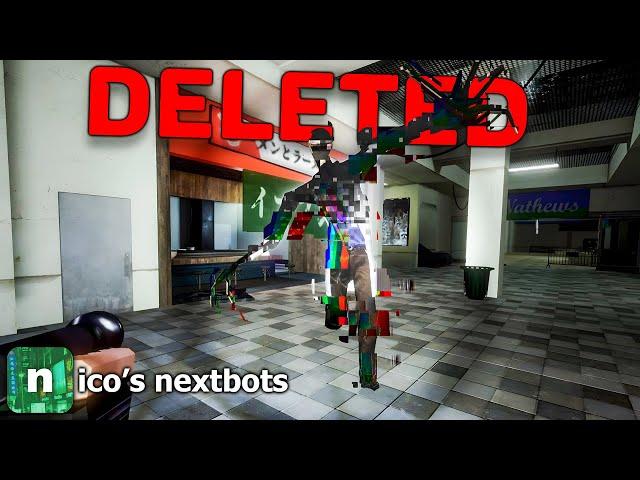 Boderman Was DELETED From Nico's Nextbots.. Here's Why