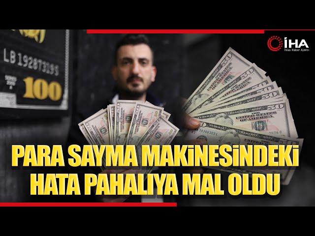 Para Sayma Makinesindeki Yazılım Hatası Pahalıya Mal Oldu