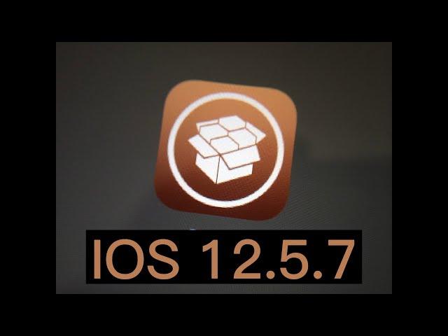 Установка Jailbreak на ios 12.5.7