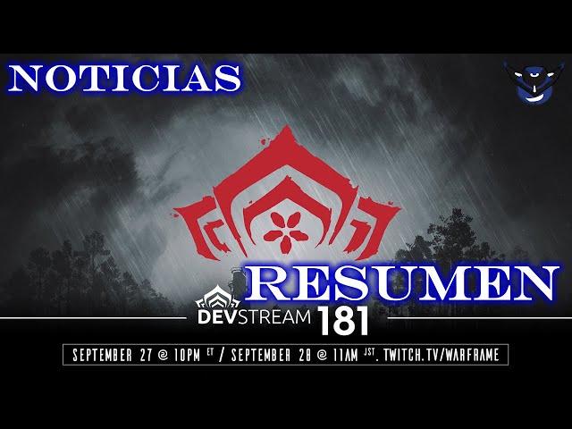 Noticias Warframe - Devstream 181: Resumen - KOUMEI Y LAS 40 REMASTERIZACIONES