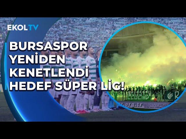 Bursaspor Eski Günlerine Dönüyor! Karşıyaka Maçında 40 Bin Kişi Tribünde Şov Yaptı