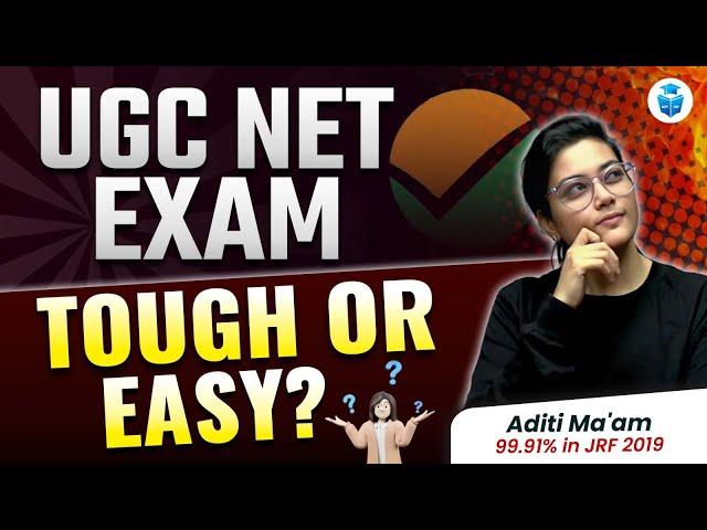 UGC NET Exam is Tough or Easy? Top 3 Step to Understand | UGC NET 2024 Aditi Mam