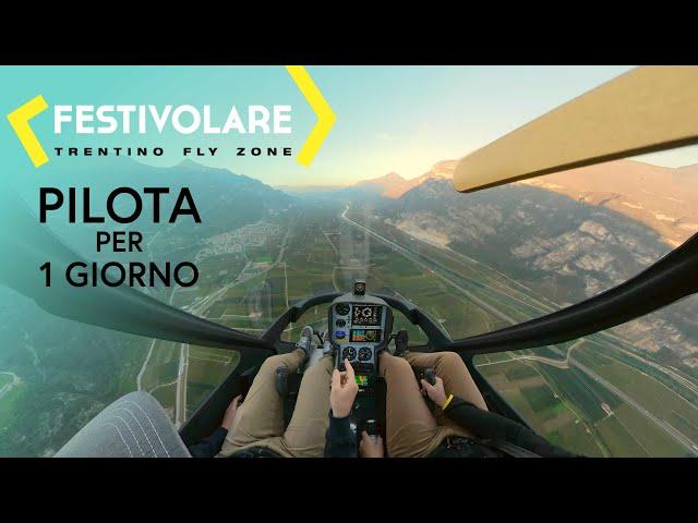 Lezione di volo - Pilota per un giorno con il Cabri - Festivolare 2021 ONLINE EDITION