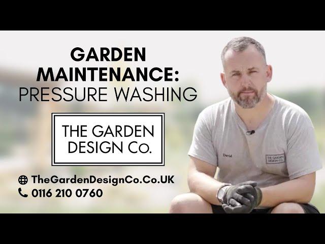 Garden Maintenance Pressure Washing by The Garden Design Co