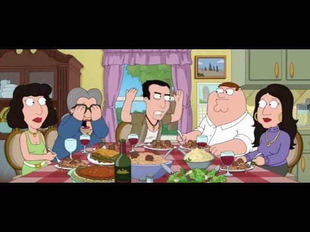 Family Guy - Italian Louie Isn't Gay Hes Creative!