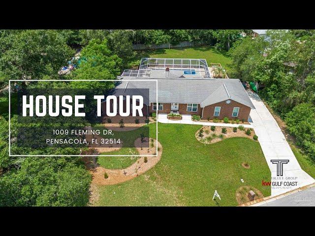 Ep 9: Exploring this 4-Bedroom House with a Gorgeous Screened-In Pool | 1009 Fleming Dr | Buyer Tour