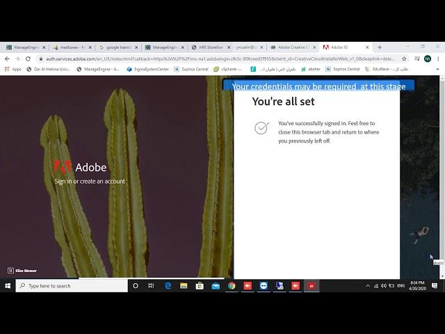 How to Activate Your Adobe Account