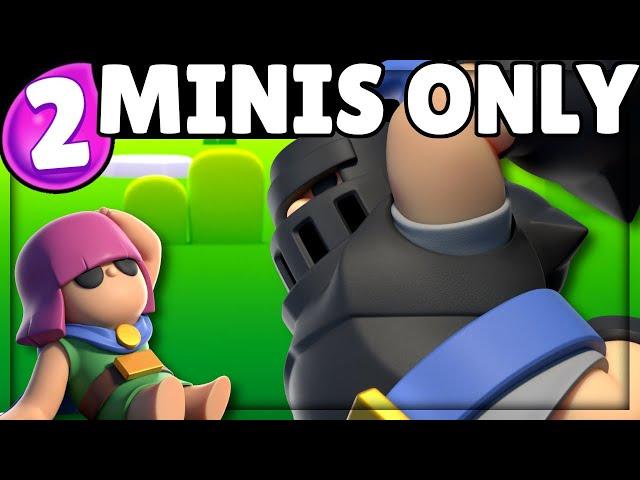 Are 2-Elixir Minis Good?! | CHEAPEST Deck