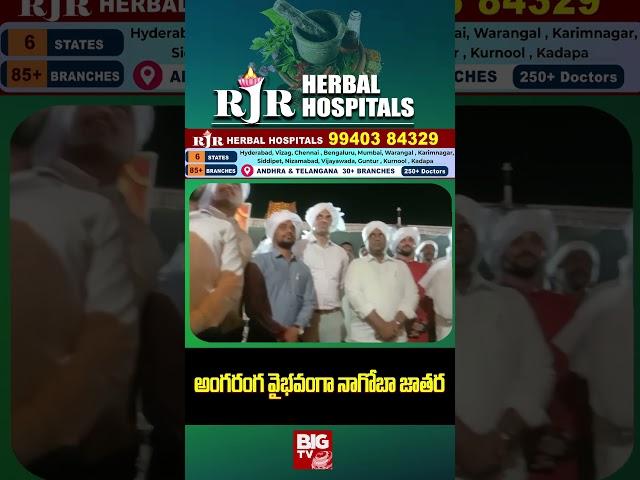 Nagoba Jatara in Adilabad : || అంగరంగ వైభవంగా నాగోబా జాతర || BIG TV