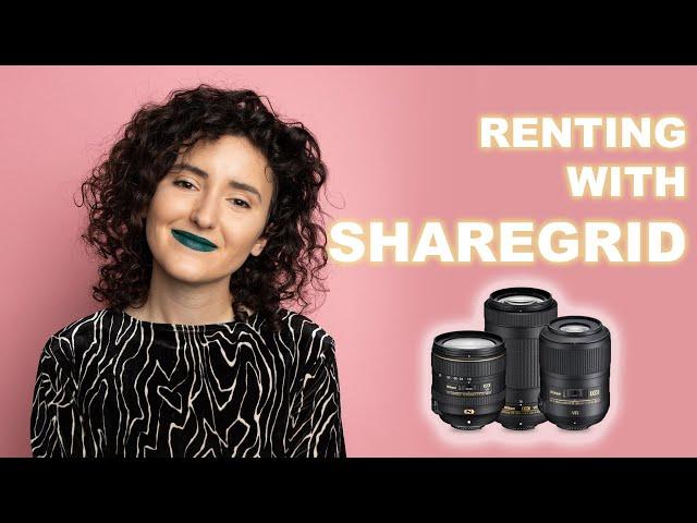 Using Sharegrid to Rent Photography Gear