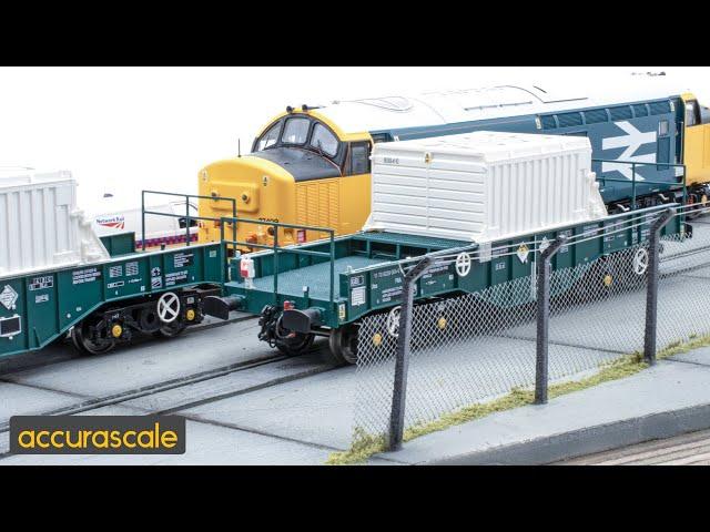 Accurascale FNA-D wagon - How to Install Batteries