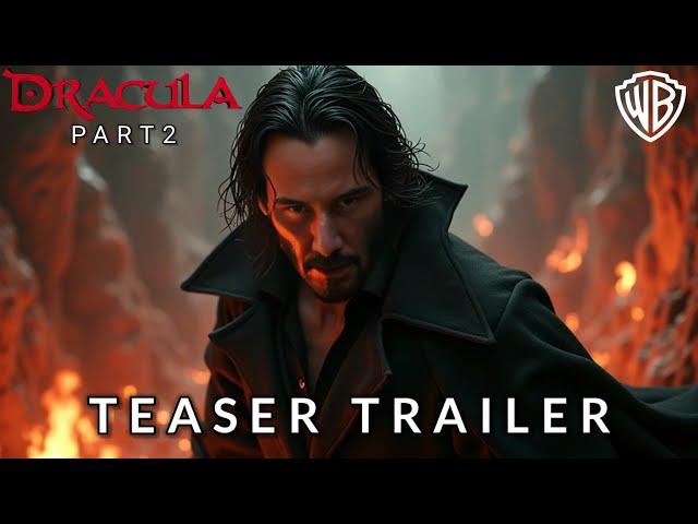 DRAKULA: Part 2 - Teaser Trailer | Keanu Reeves, Warner Bros | 2025