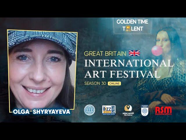 Golden Time Talent | 30 Season | Olga Shyryayeva | PAINTING