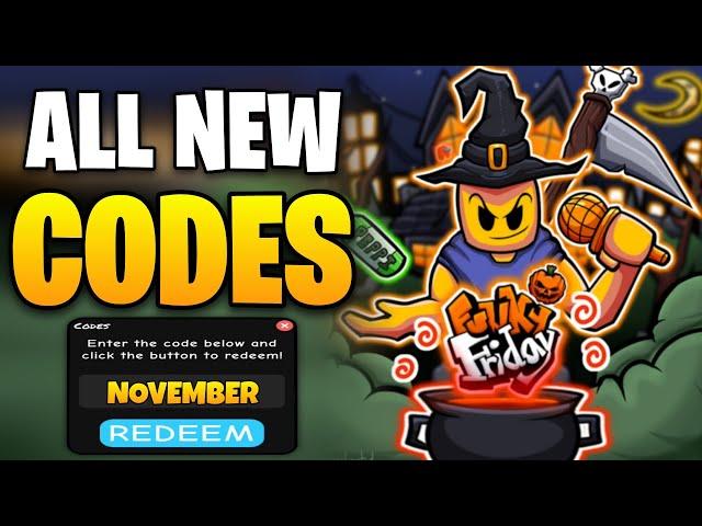 *NEW* FUNKY FRIDAY CODES IN NOVEMBER 2024 | ROBLOX FUNKY FRIDAY CODES | CODES FOR FUNKY FRIDAY 2024