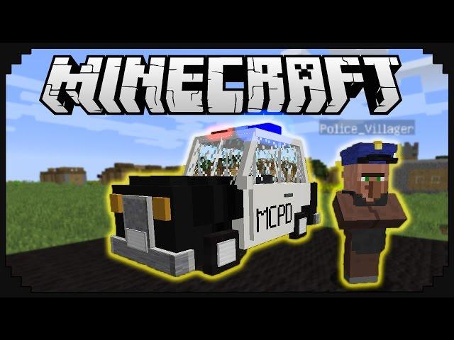 КАК СДЕЛАТЬ ПОЛИЦЕЙСКУЮ ТАЧКУ И ПРИЗВАТЬ МЕНТОВ В MINECRAFT БЕЗ МОДОВ | НУБ ПРОТИВ ПОЛИЦИИ