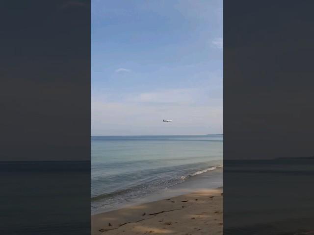 Приземление самолёта #phuket #travelvlog #thailand
