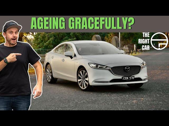 Don't want a SUV or ute? Check this out! 2023 Mazda 6 review (sedan and wagon, 20th Anniversary)