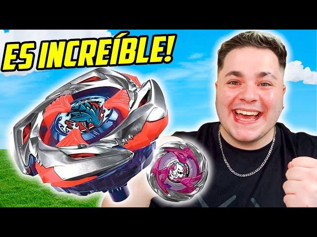 Tiene *RUBBER de ATAQUE*!Los Nuevos UX-11 Impact Drake y UX-12 Ghost Circle de Beyblade X !