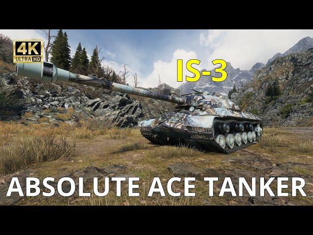 World of Tanks - IS-3 - Ace Tanker Gameplay - (WoT)